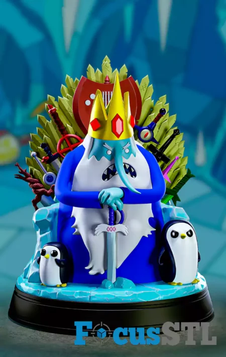 Ice King STL Files