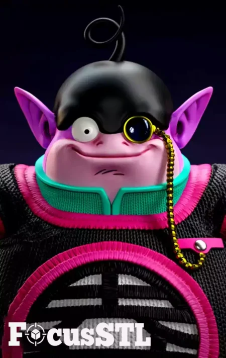 Kaio Sama of the West STL Files