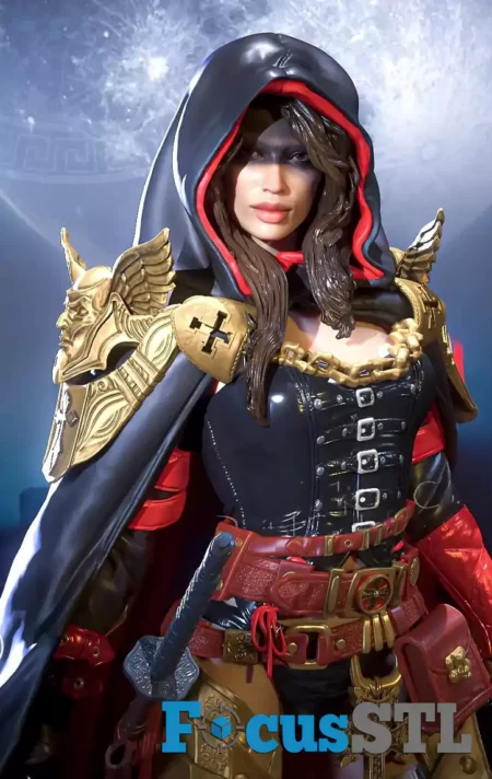 Magdalena Witchblade STL Files