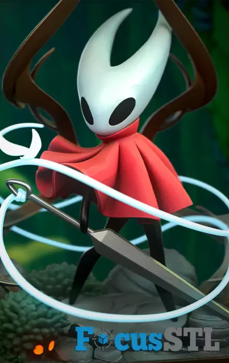 Hornet Hollow Knight Silksong STL Files