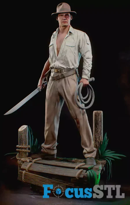 Indiana Jones Temple of Doom STL Files