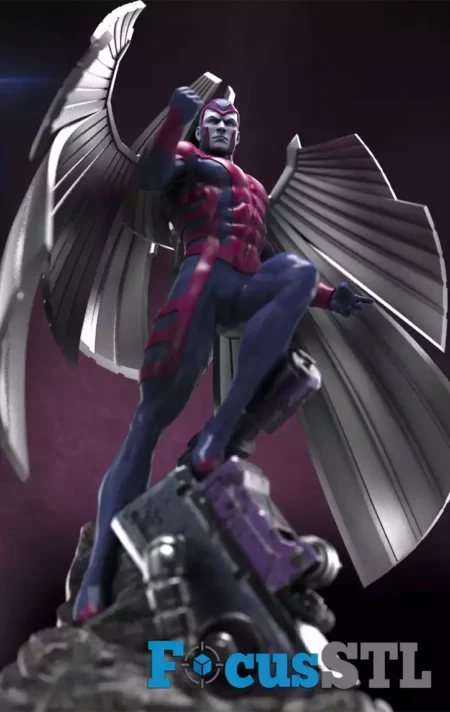 Archangel X-Men STL Files