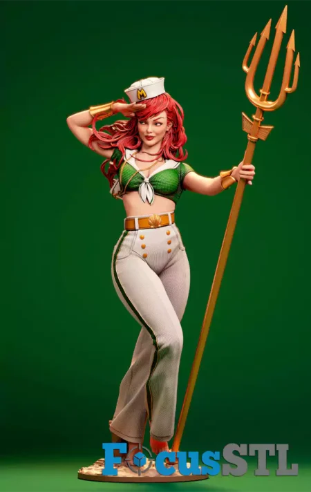 Mera DC Bombshell STL Files