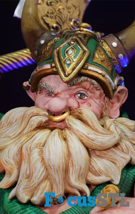 Golden Axe Fanart STL Files