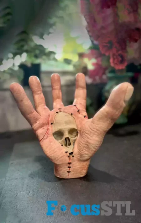 Thing Skull STL Files