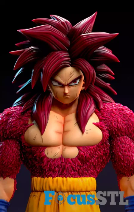 Goku SSJ4 Daima STL Files