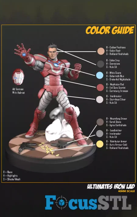 Super Miniatures Pack STL Files