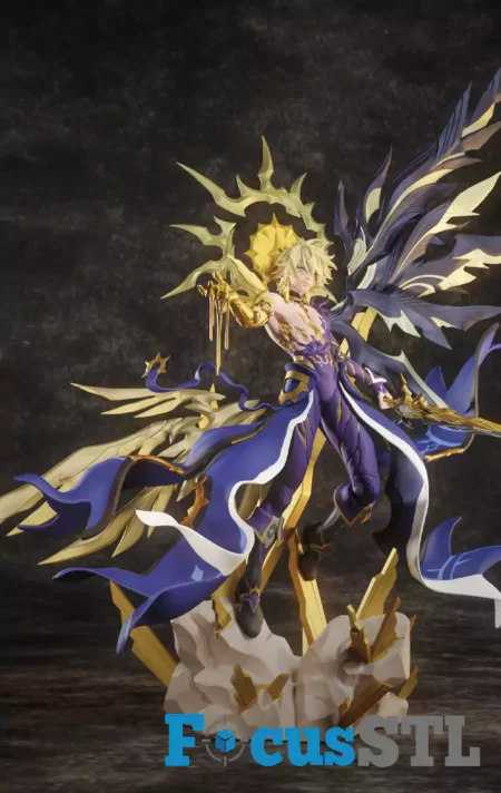 Phainon Honkai Star Rail STL Files