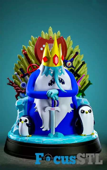 Ice King STL Files