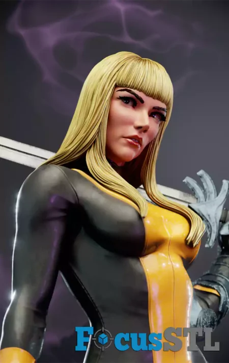 Magik Various Outfit Version STL Files