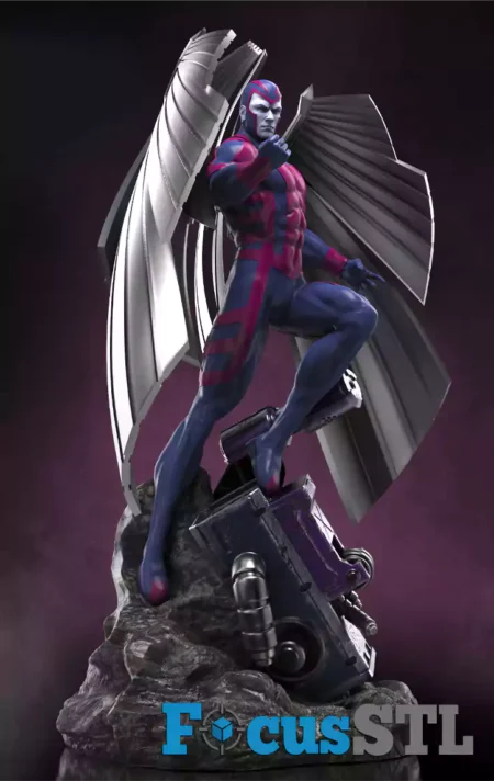 Archangel X-Men STL Files