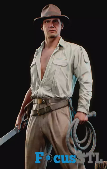 Indiana Jones Temple of Doom STL Files