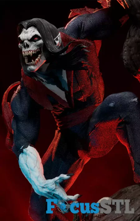 Morbius Living Vampire STL Files