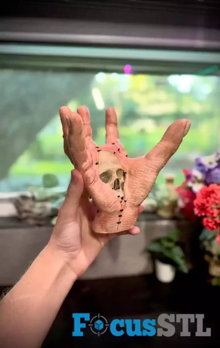 Thing Skull STL Files