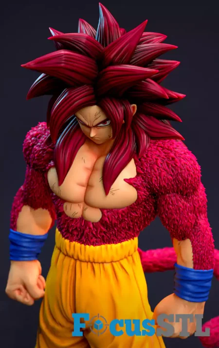 Goku SSJ4 Daima STL Files