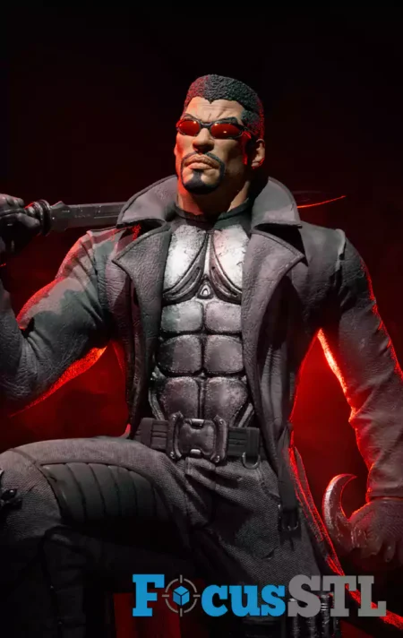 Blade on Demon Base STL Files