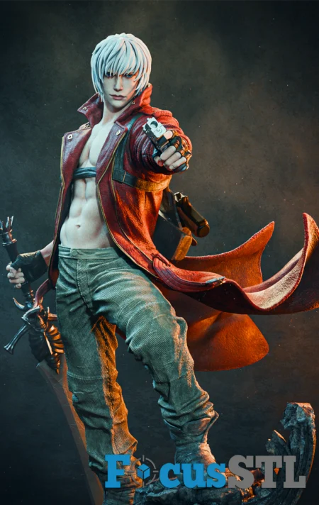 Dante Devil May Cry STL Files