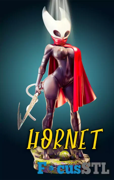Hollow Knight Hornet STL Files