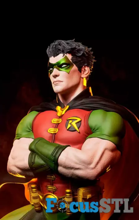 Robin and Joker Base STL Files