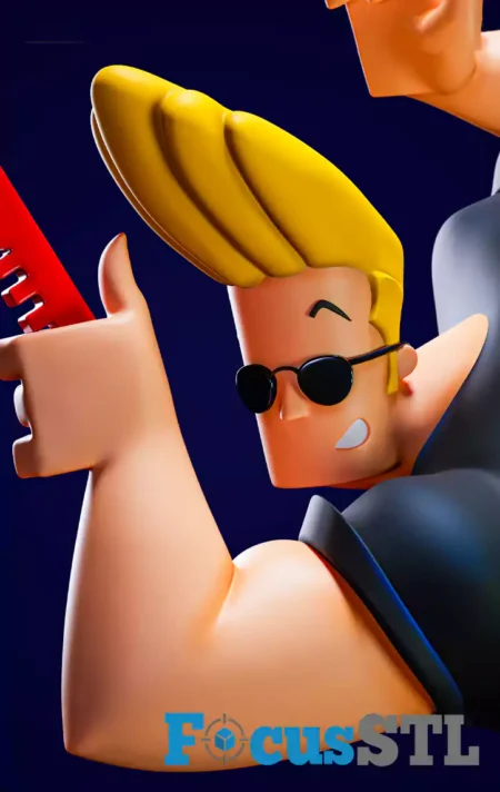 Johnny Bravo STL Files