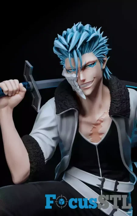 Grimmjow Bleach STL Files