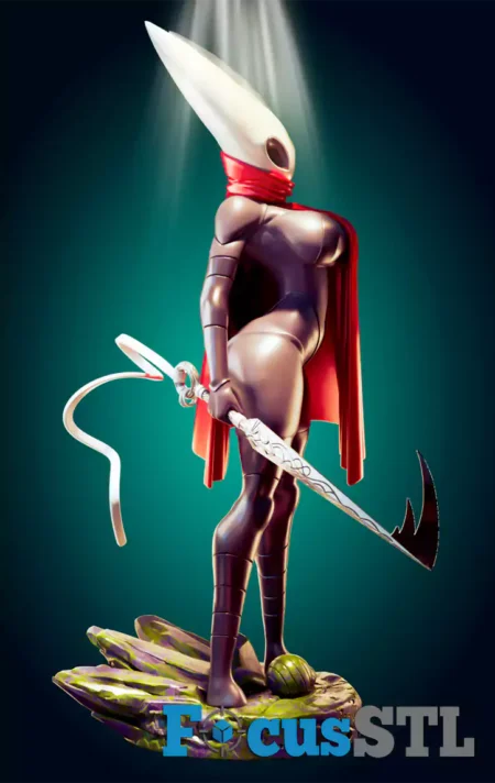 Hollow Knight Hornet STL Files