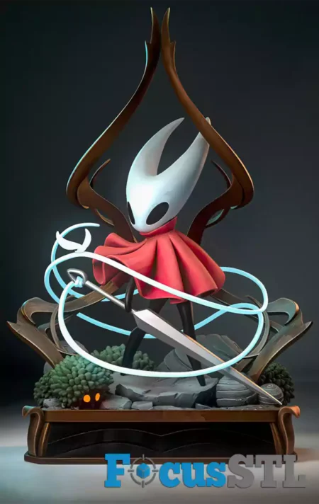 Hornet Hollow Knight Silksong STL Files