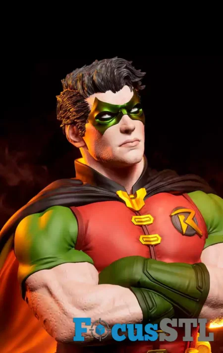 Robin and Joker Base STL Files