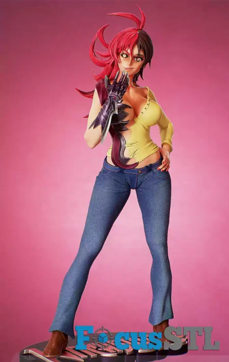 Masane Amaha STL Files