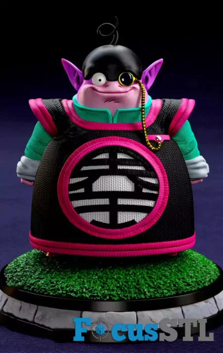 Kaio Sama of the West STL Files