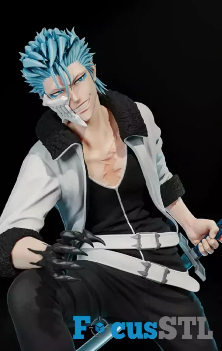 Grimmjow Bleach STL Files