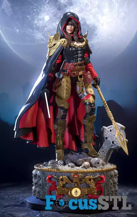 Magdalena Witchblade STL Files