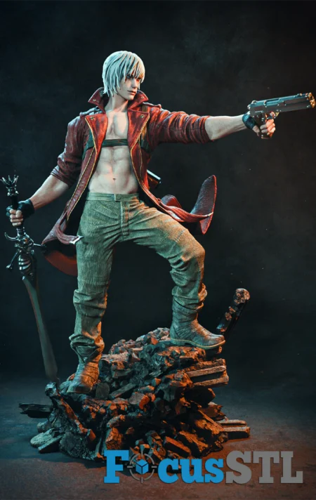 Dante Devil May Cry STL Files