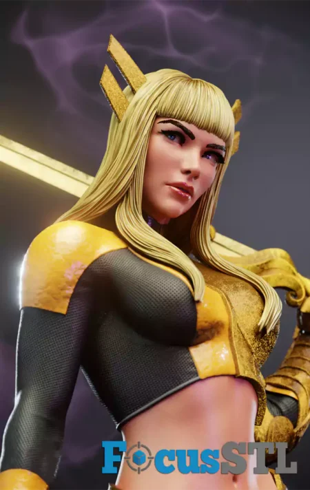 Magik Various Outfit Version STL Files