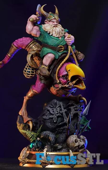Golden Axe Fanart STL Files