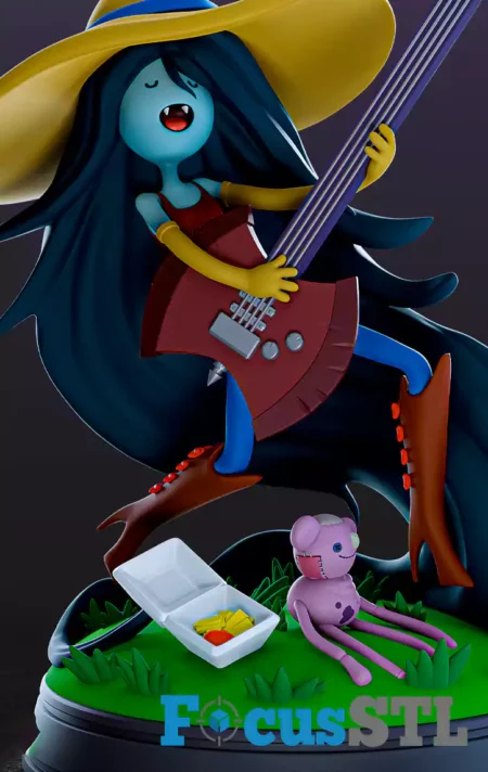 Marceline the Vampire Queen STL Files