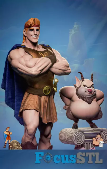  Hercules and Phil STL Files