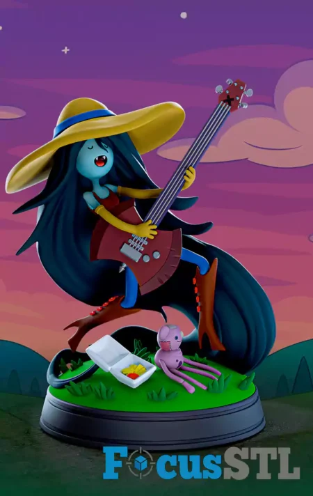 Marceline the Vampire Queen STL Files