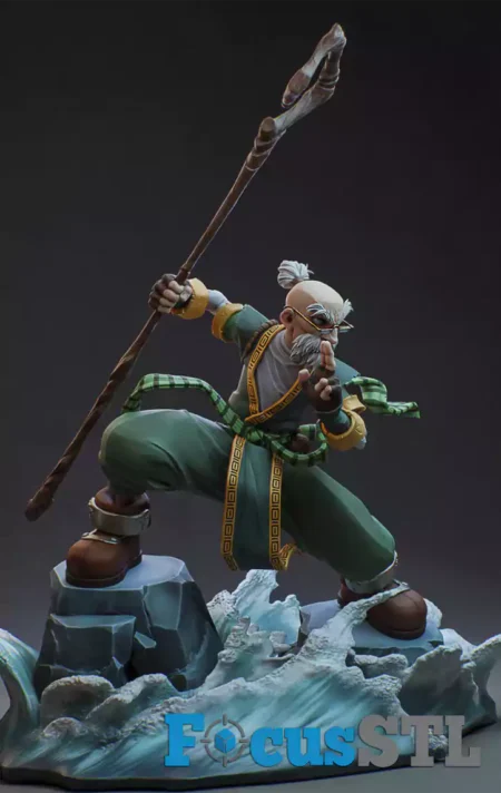 Knolan Battle Chasers STL Files