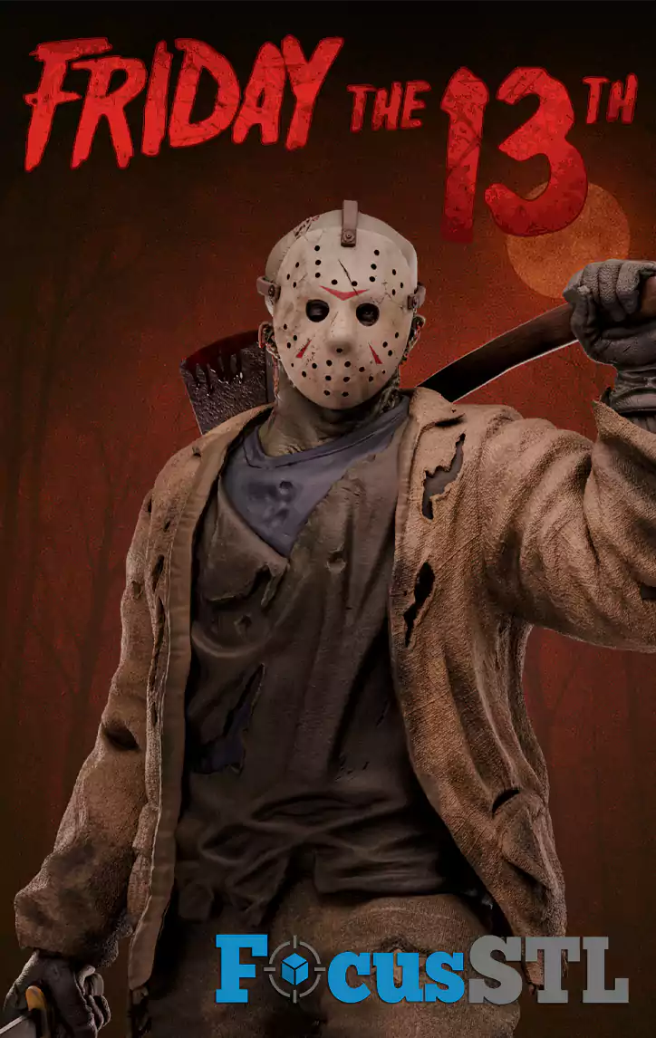 Jason From Friday the 13th STL Files