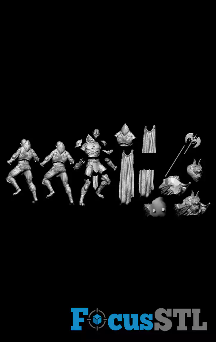 Hordak MOTU STL Files