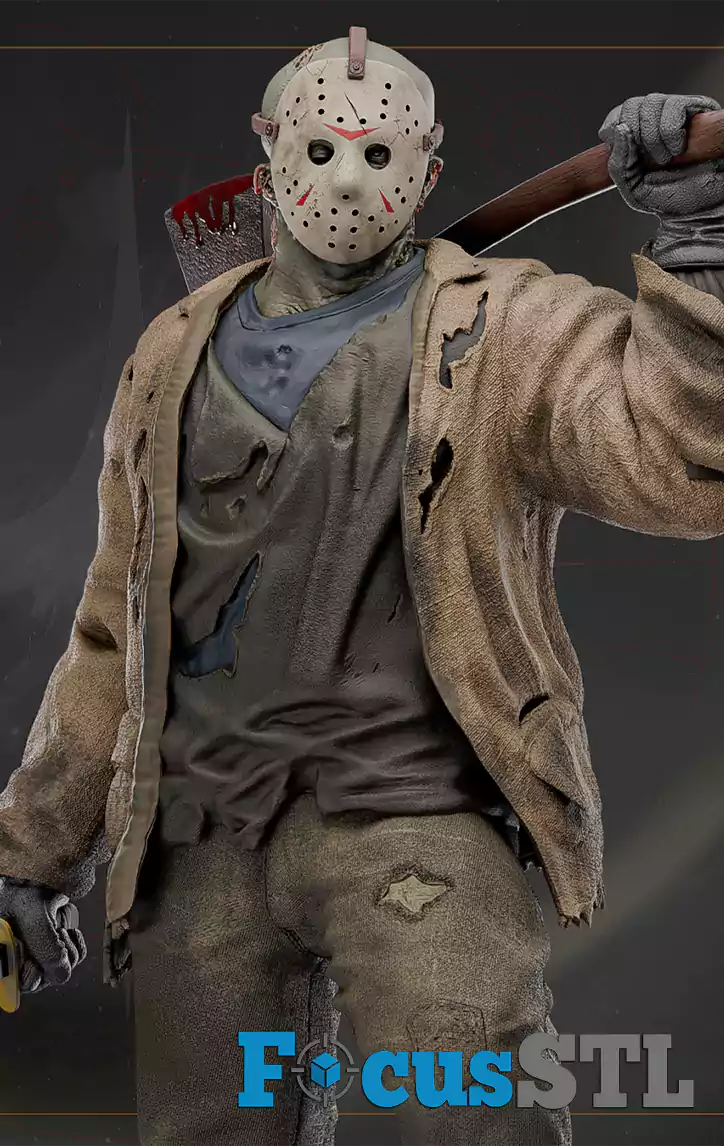Jason From Friday the 13th STL Files