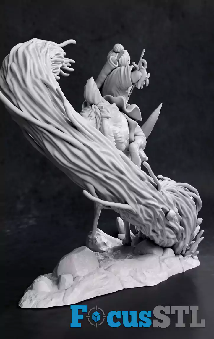 Ashitaka Princess Mononoke STL Files