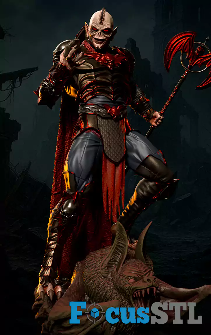 Hordak MOTU STL Files