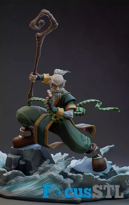 Knolan Battle Chasers STL Files