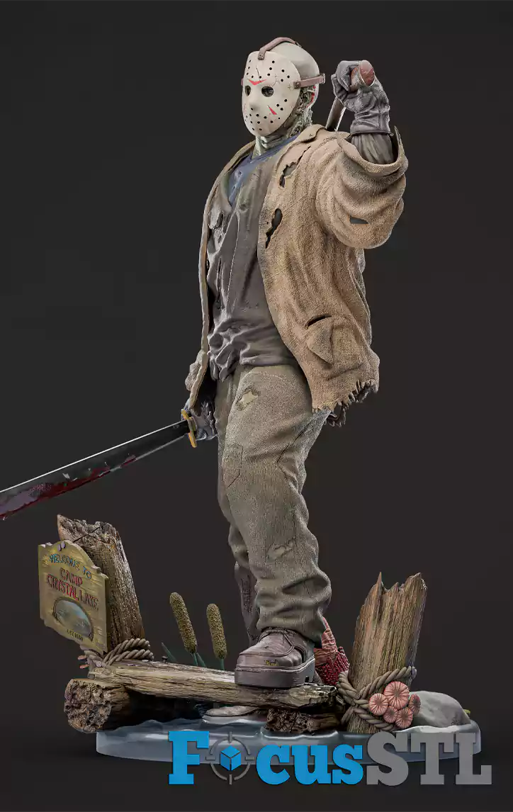 Jason From Friday the 13th STL Files