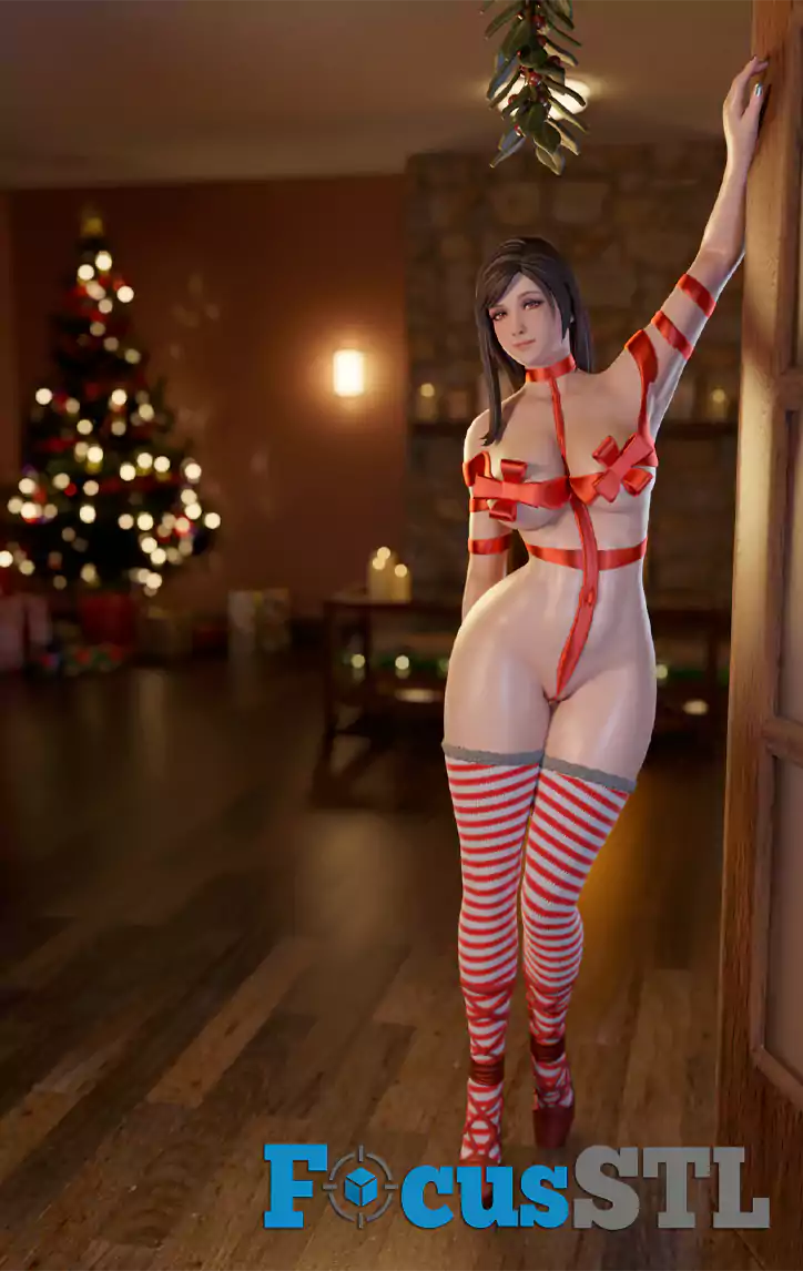 Tifa Christmas STL Files