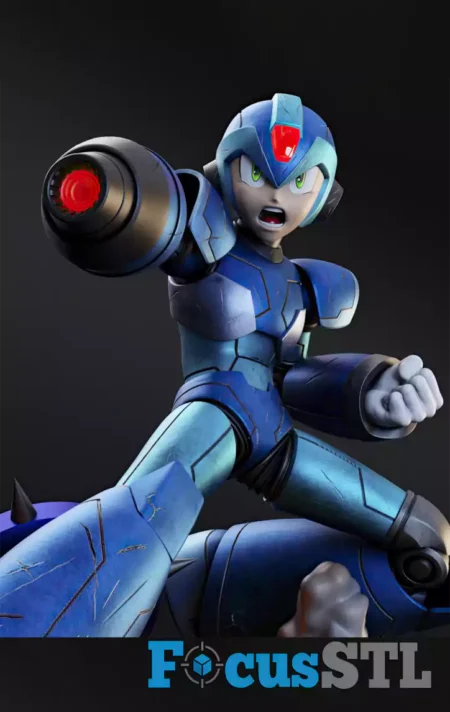  Mega Man X STL Files