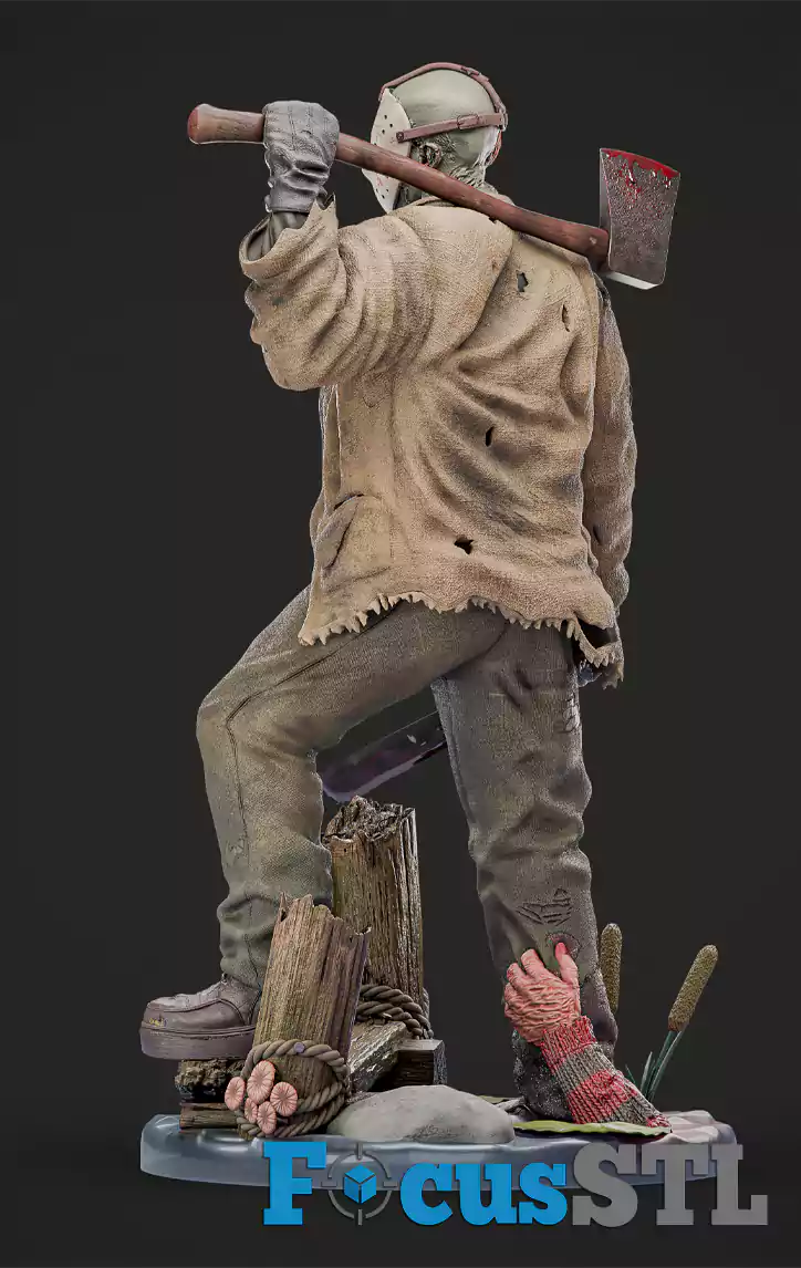 Jason From Friday the 13th STL Files