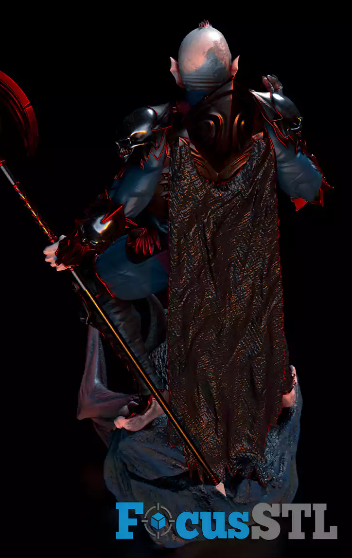 Hordak MOTU STL Files